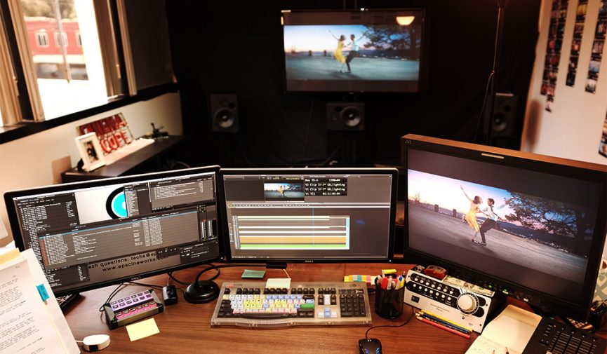 2017年电影奥斯卡提名剪辑